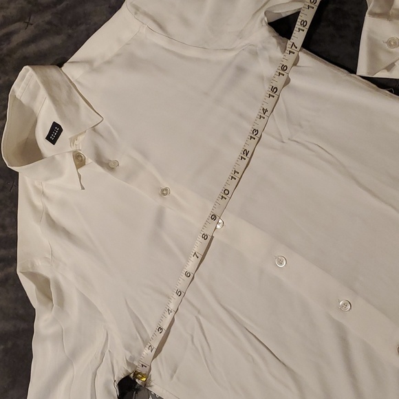 NWT David Naman button down shirt - Picture 3 of 9